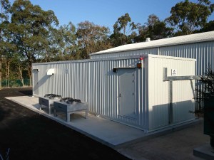 Eco-friendly, compact data centre 