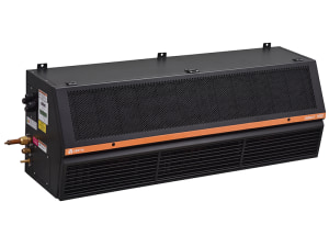 High efficiency room cooling  
