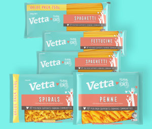 Pasta packs to aid rural communities
