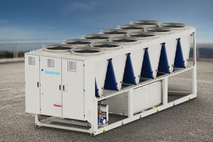 High efficiency Gen IV TZ Chiller
