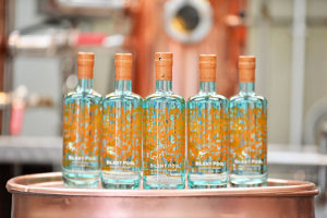 Silent Pool Gin&rsquo;s floral infusion