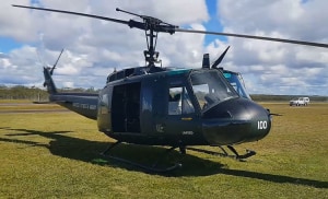 Huey Pilot continued VFR after Last Light: ATSB