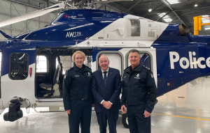 VicPol 139s chalk up 10,000 Fleet Hours