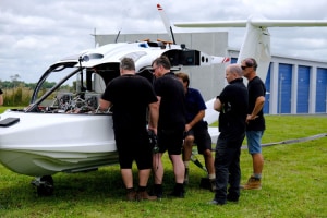 Engine Run brings Vickers Wave closer