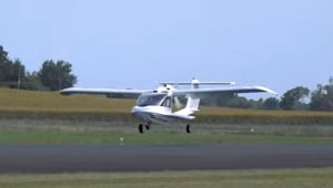MONDAY FLYING VIDEO: A Wave in the Air