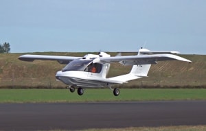 Vickers Wave flies for the First Time