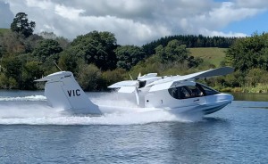 Vickers aims for Water Take-off next Month