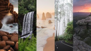 Victoria's top five landscape locations