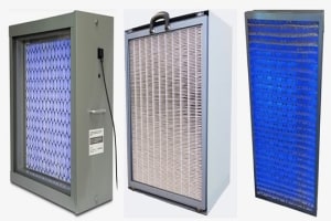 In-duct air disinfection device 