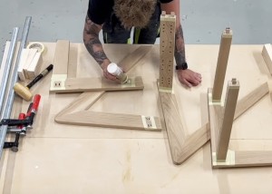 VIDEO: Outdoor &lsquo;mitre joint chair&rsquo;
