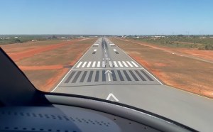 FRIDAY FLYING VIDEO: Vision to Gold Coast