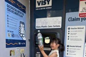 Victoria&rsquo;s container scheme tops 3bn returns