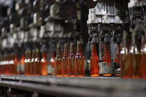 Visy's glass reaches 63% recycled content