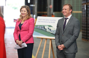 Visy to invest $700m in Qld recycling