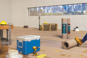Visy Tread turns waste paper into floors