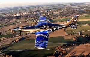 JMB flies Turbine-powered VL3