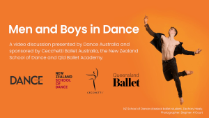 Men and Boys in Dance