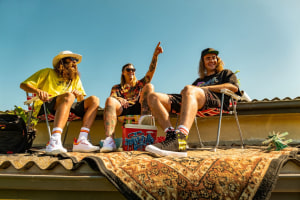 Volley reveals ongoing partnership with Aussie band Dune Rats