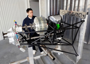VoltAero unveils Hybrid Engine for Experimental Aircraft