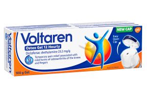 Voltaren Osteo Gel gets new easy open cap