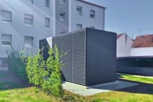 R290 heating for apartments 