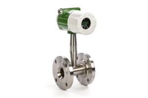 Power over Ethernet with VorTek flowmeter
