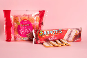 Arnott&rsquo;s inspired hot cross buns