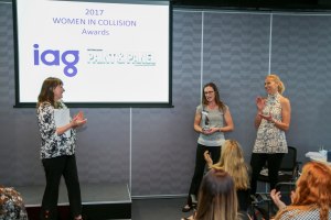 Nominations for Women in Collision - only one week to go