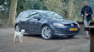 Barking mad car ad from Germany