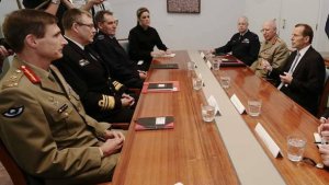 Border policy role for deputy army chief