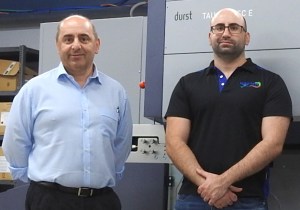 Wagner wins world's best Durst label with Tau Truce job