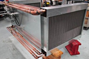 Wrap-Around heat exchangers 