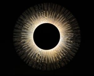 Highlighting shadow and texture: Making a wall light