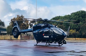 Five-blade H145 starts Work at WAPOL