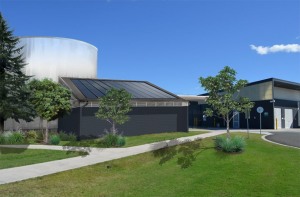 Giant water battery to reduce air conditioning costs