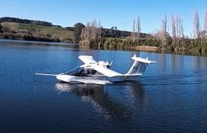 FRIDAY FLYING VIDEO: Wave Water Thruster