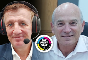 The Print Files Ep 8: Leading in Print, with Wayne Finkelde