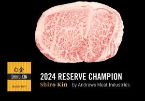 Andrews Meat wagyu takes national crown, breaks marbling record