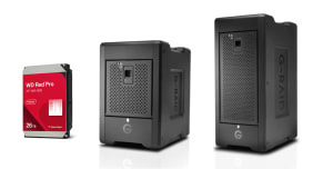 Western Digital boosts capacity for their stylish G-Raid and G-Drive systems