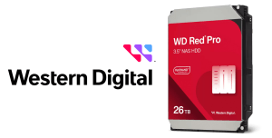 Western Digital unveils the large capacity WD Red Pro 26TB 