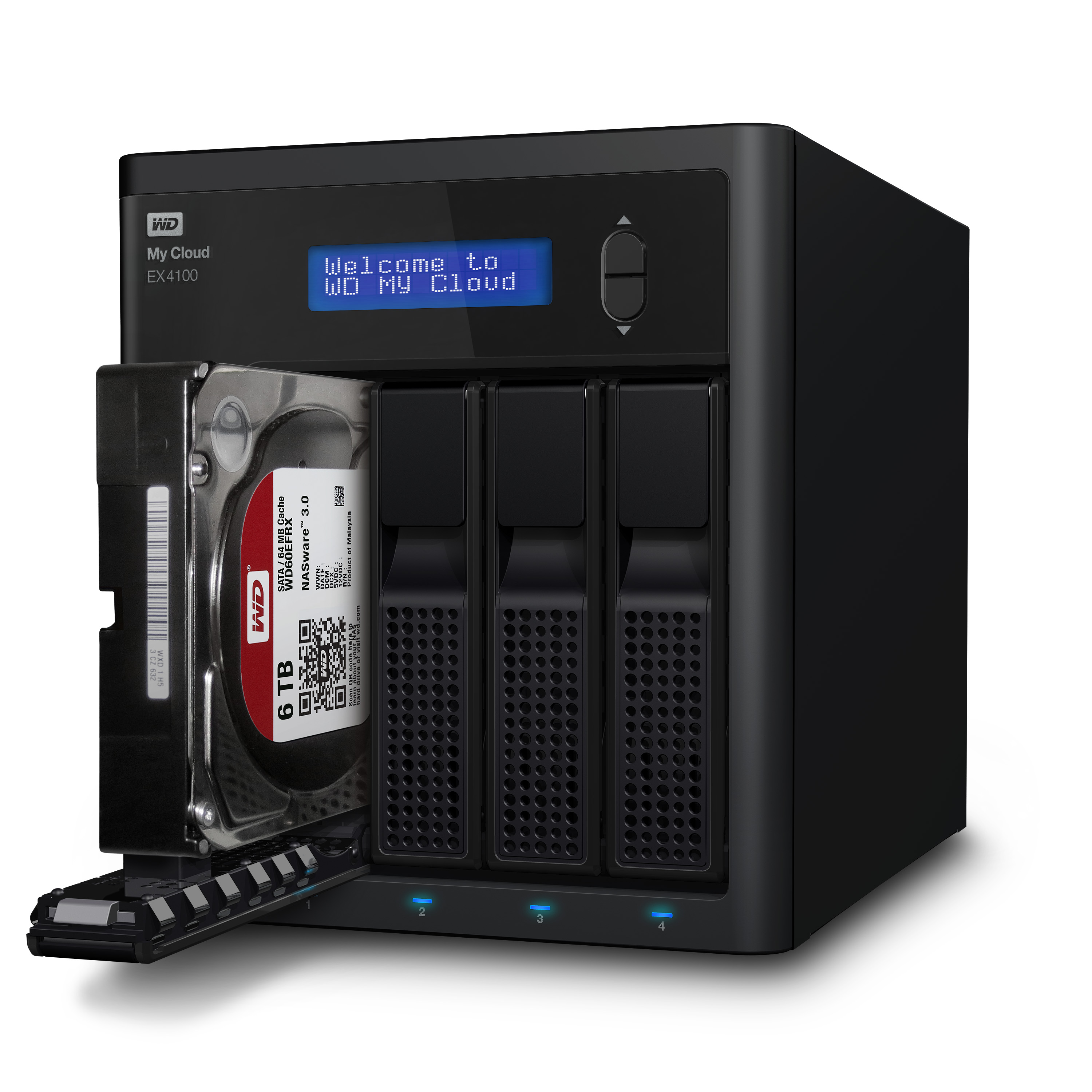 WD MyCloud Expert Series NAS solutions