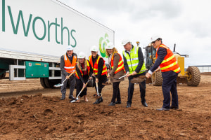 Vaughan to build $135m Woolies facility