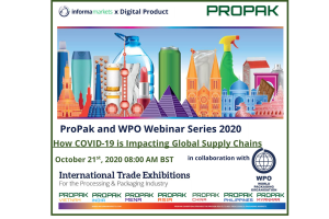 WPO/Informa Markets webinar &ndash; 21 October