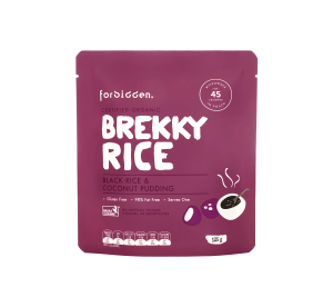 45-second rice taps into breakfast market