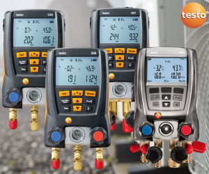 New refrigerants for testo manifolds