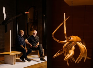 Kevin Perkins in conversation with Richard Flanagan at TMAG