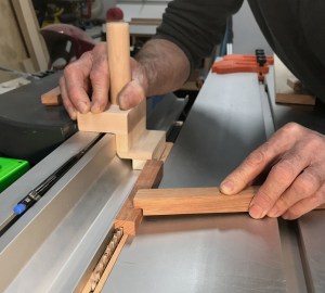 Machining small parts safely
