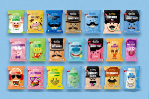 Coles confectionery pack refresh earns global acclaim