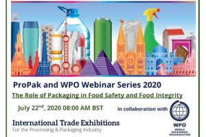 Webinar: how Covid-19 impacts packaged food safety 