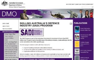 Skilling program grants boost Australian defence industry